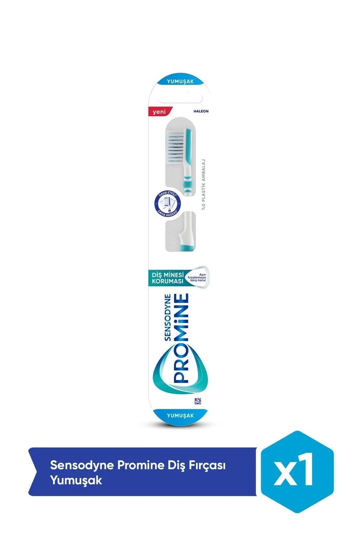 SensodyneSensodyne Promine Diş Fırçası YumuşakSensodyne Pronamel Diş Fırçası Yumuşak Fiyatı ve Özellikleri | Mutlufiyatlar