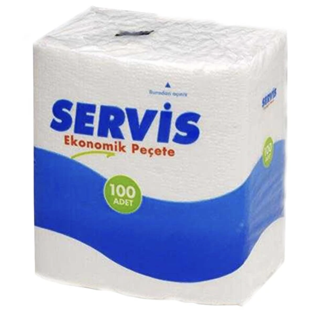 Servis  Servis Peçete 100lüServis Peçete 100lü Fiyatı ve Özellikleri | Mutlufiyatlar