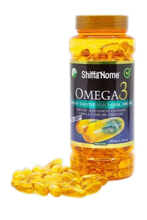 Shiffa Home Shiffa Home Omega 3 1000 mg 200 KapsülShiffa Home Omega 3 200 Kapsül Fiyatı ve Özellikleri | Mutlufiyatlar