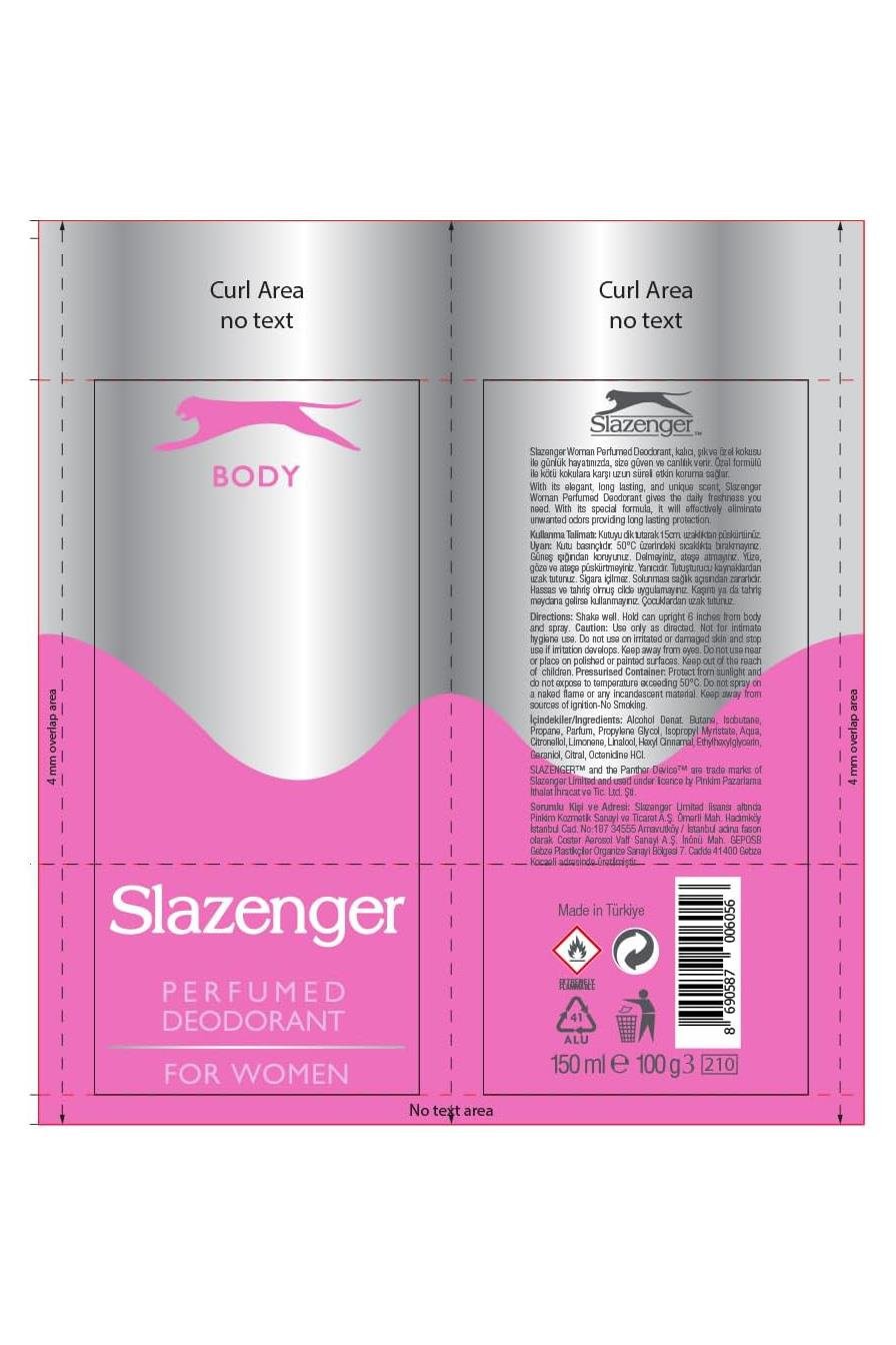 SlazengerSlazenger Kadın Deodorant Pembe 150 mlSlazenger Women Deodorant Pembe 150 ml Fiyatı ve Özellikleri | Mutlufiyatlar