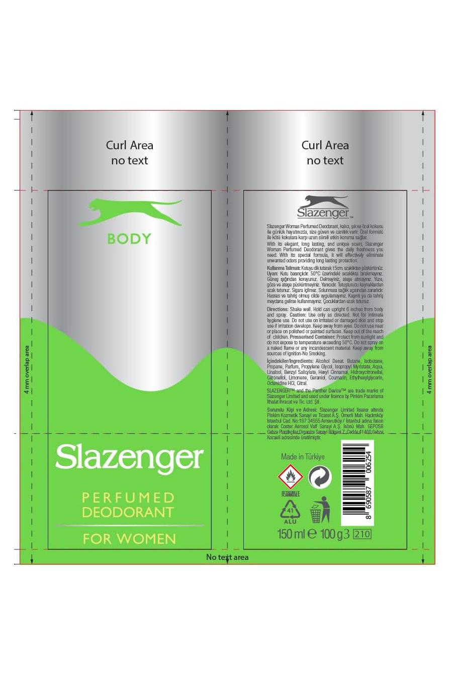 SlazengerSlazenger Kadın Deodorant Yeşil 150 mlSlazenger Women Deodorant Yeşil 150 ml Fiyatı ve Özellikleri | Mutlufiyatlar