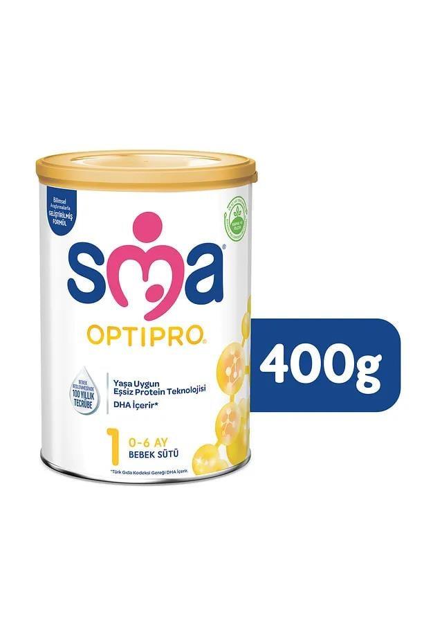 SMASMA Optipro 1 0-6 Ay Bebek Sütü 1 Paket 400 G 2'liSMA Optipro 1 0-6 Ay Bebek Sütü 1 Paket (1 X 400 G) | Hızlı Kargo & Orijinal Ürün