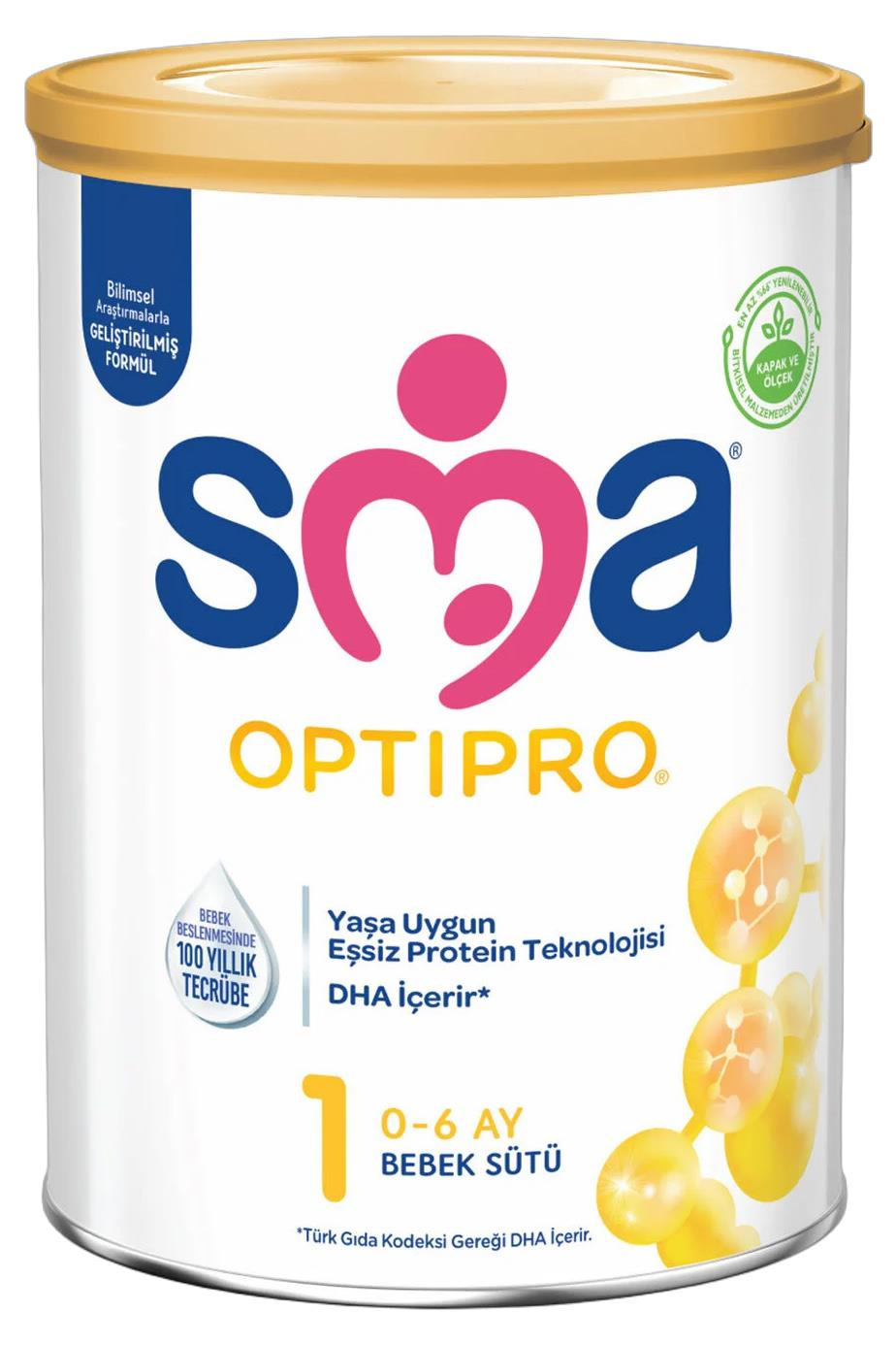 SMASMA Optipro 1 0-6 Ay Bebek Sütü 1 Paket 400 GSMA Optipro 1 0-6 Ay Bebek Sütü 1 Paket (1 X 400 G) | Hızlı Kargo & Orijinal Ürün