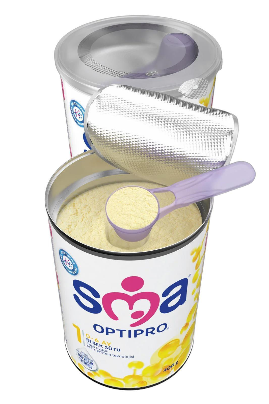 SMASMA Optipro 1 0-6 Ay Bebek Sütü 1 Paket 400 G 3'lüSMA Optipro 1 0-6 Ay Bebek Sütü 1 Paket (1 X 400 G) | Hızlı Kargo & Orijinal Ürün