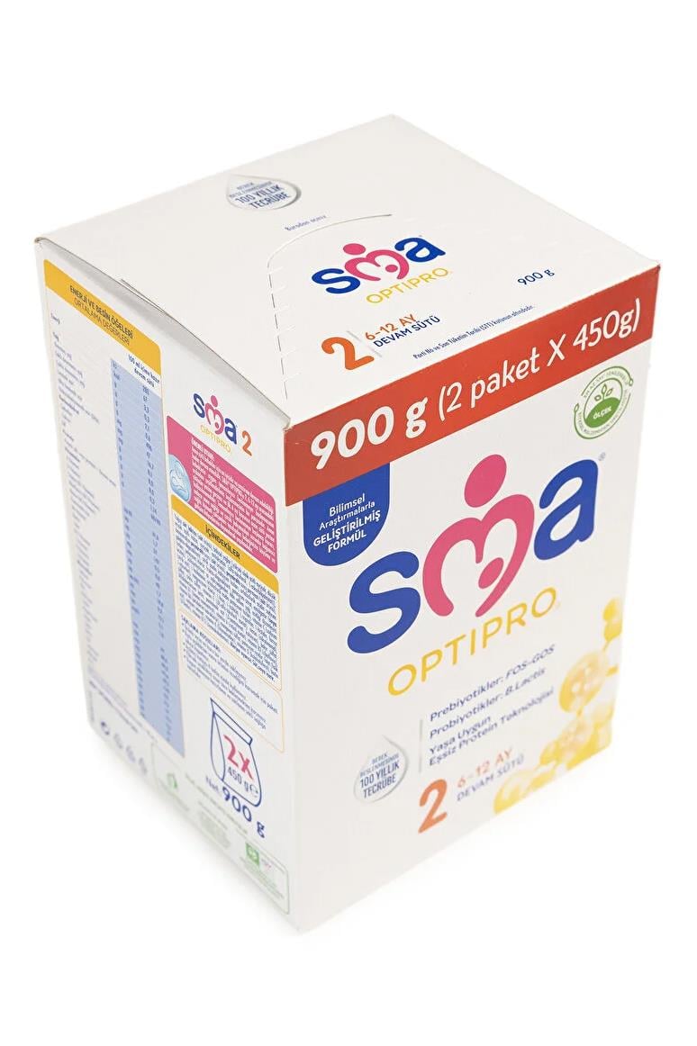 SMASMA Optipro 2 Probiyotik Devam Sütü 6-12 Ay 900 grSMA Optipro 2 Probiyotik Devam Sütü 900 gr | Hızlı Kargo & Güvenli Alışveriş