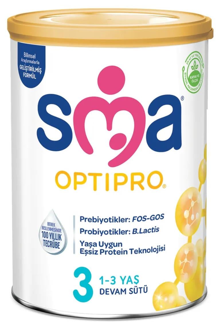 SMASMA Optipro Probiyotik 3 Bebek Devam Sütü 1-3 Yaş 400grSMA Optipro Probiyotik 3 Bebek Devam Sütü 1-3 Yaş 400gr | Hızlı Kargo & Güvenli Alışveriş