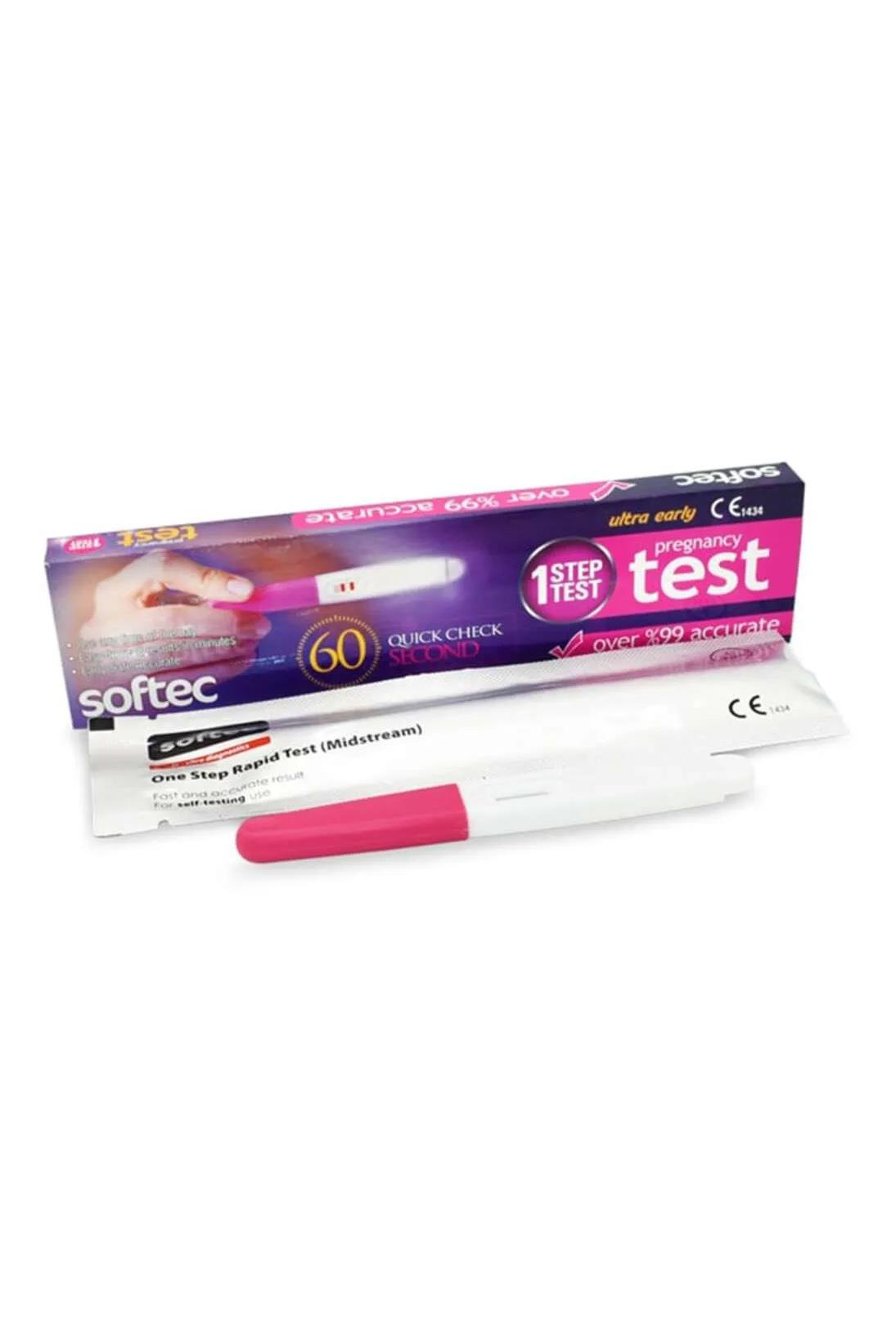 SoftecSoftec Ultra Erken Gebelik Testi Quick CheckSoftec Ultra Erken Gebelik Testi Fiyatı ve Özellikleri | Mutlufiyatlar