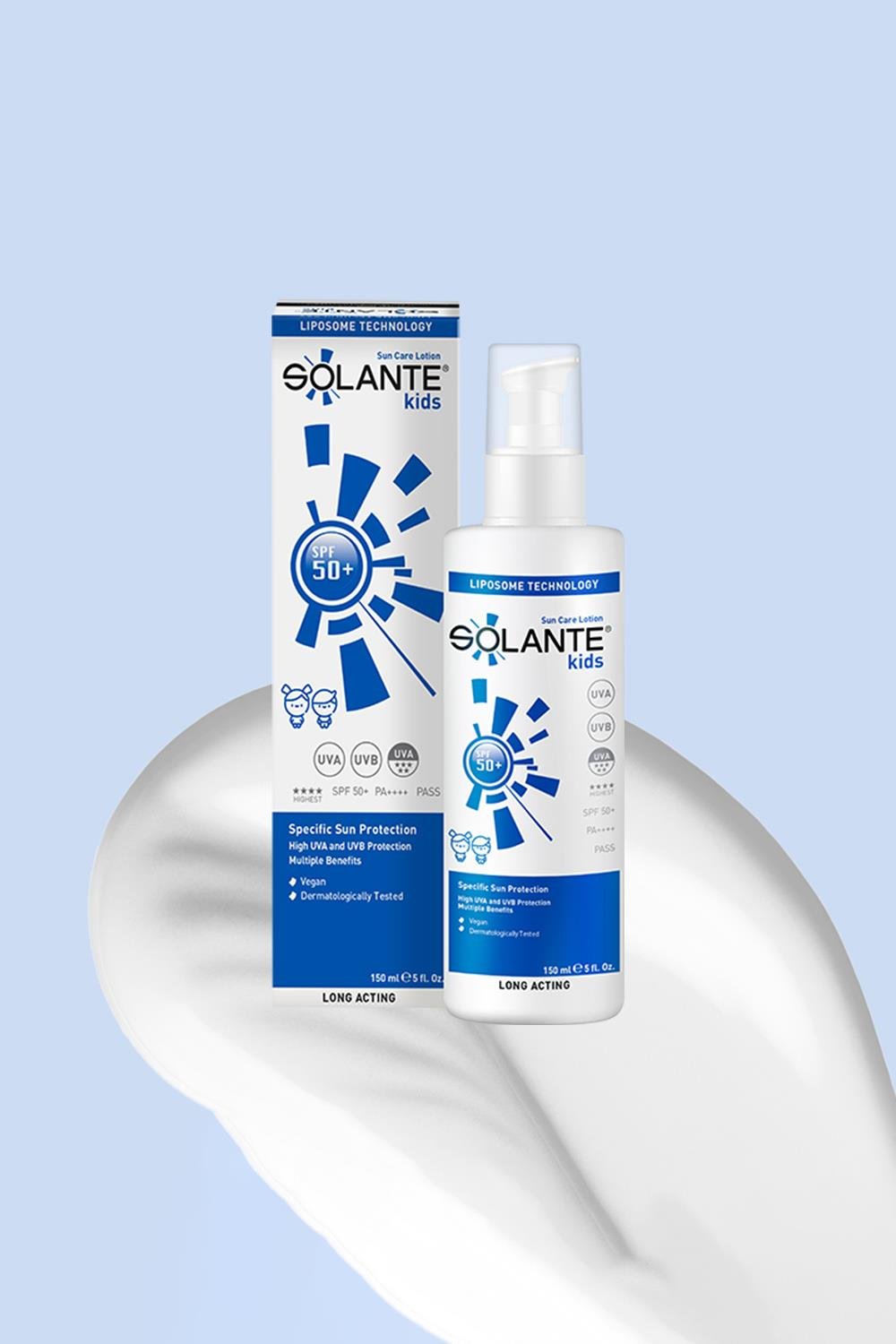 SolanteSolante Kids Çocuklar İçin Güneş Losyonu SPF 50+ 150 mlSolante Kids Lotion SPF50+ 150 ml Fiyatı ve Özellikleri | Mutlufiyatlar