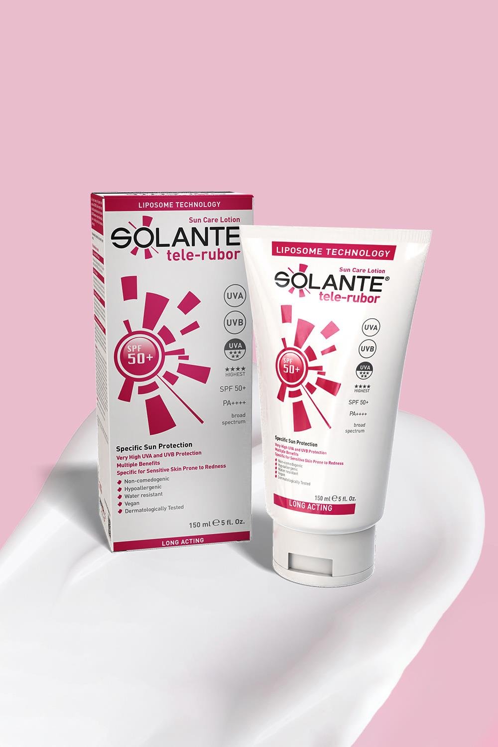 SolanteSolante Tele-Rubor Güneş Losyonu SPF 50 150 mlSolante Tele-Rubor Losyon SPF50 150 ml Fiyatı ve Özellikleri | Mutlufiyatlar