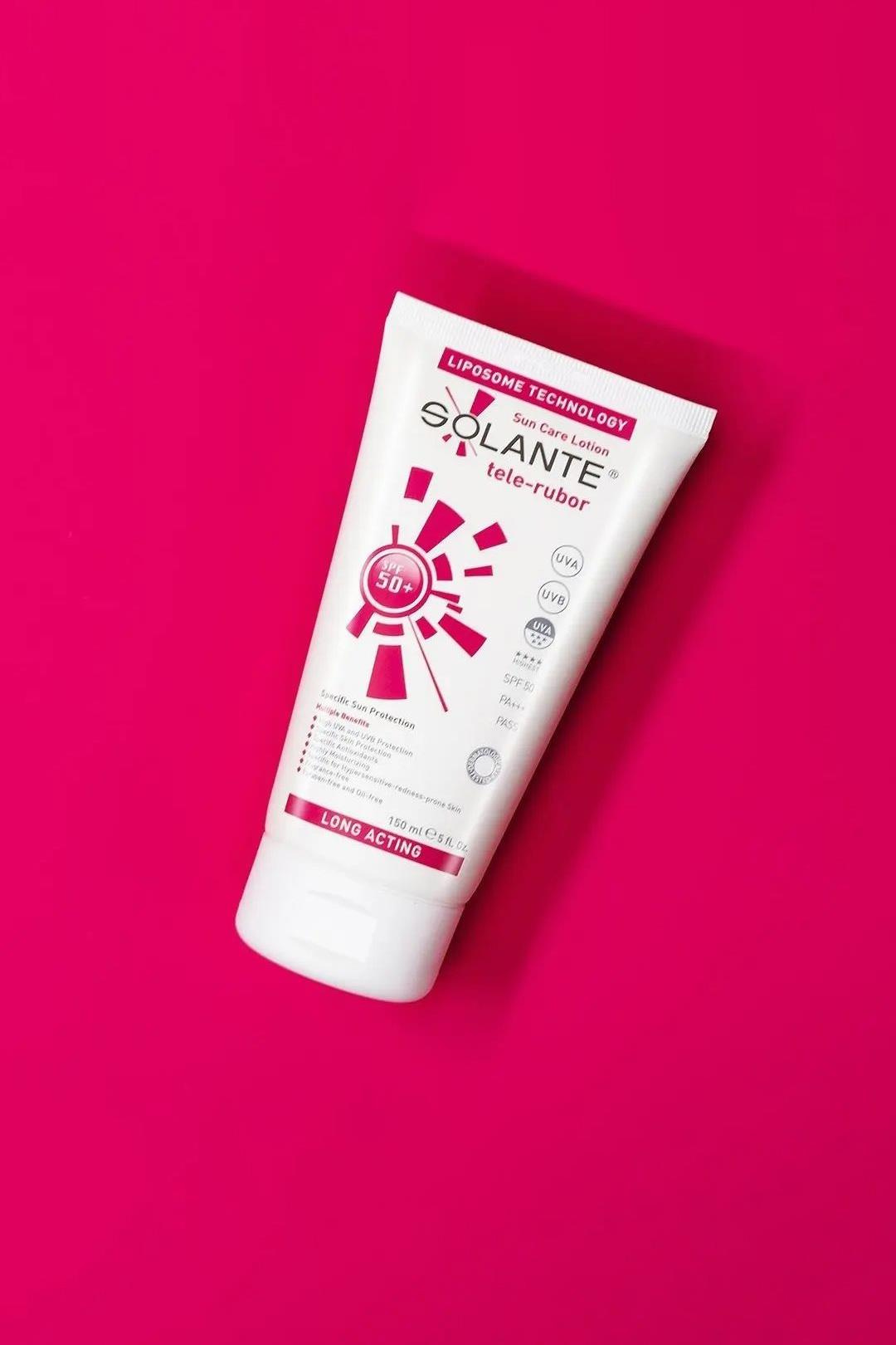 SolanteSolante Tele-Rubor Güneş Losyonu SPF 50 150 mlSolante Tele-Rubor Losyon SPF50 150 ml Fiyatı ve Özellikleri | Mutlufiyatlar