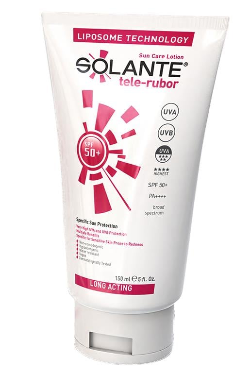 SolanteSolante Tele-Rubor Güneş Losyonu SPF 50 150 mlSolante Tele-Rubor Losyon SPF50 150 ml Fiyatı ve Özellikleri | Mutlufiyatlar