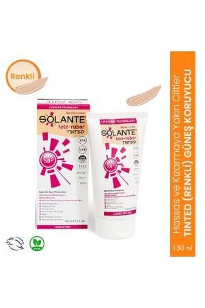 SolanteSolante Tele-Rubor Tinted Renkli Güneş Losyonu SPF 50+ 150 mlSolante Tele-Rubor Tinted SPF50+ 150 ml Fiyatı ve Özellikleri | Mutlufiyatlar