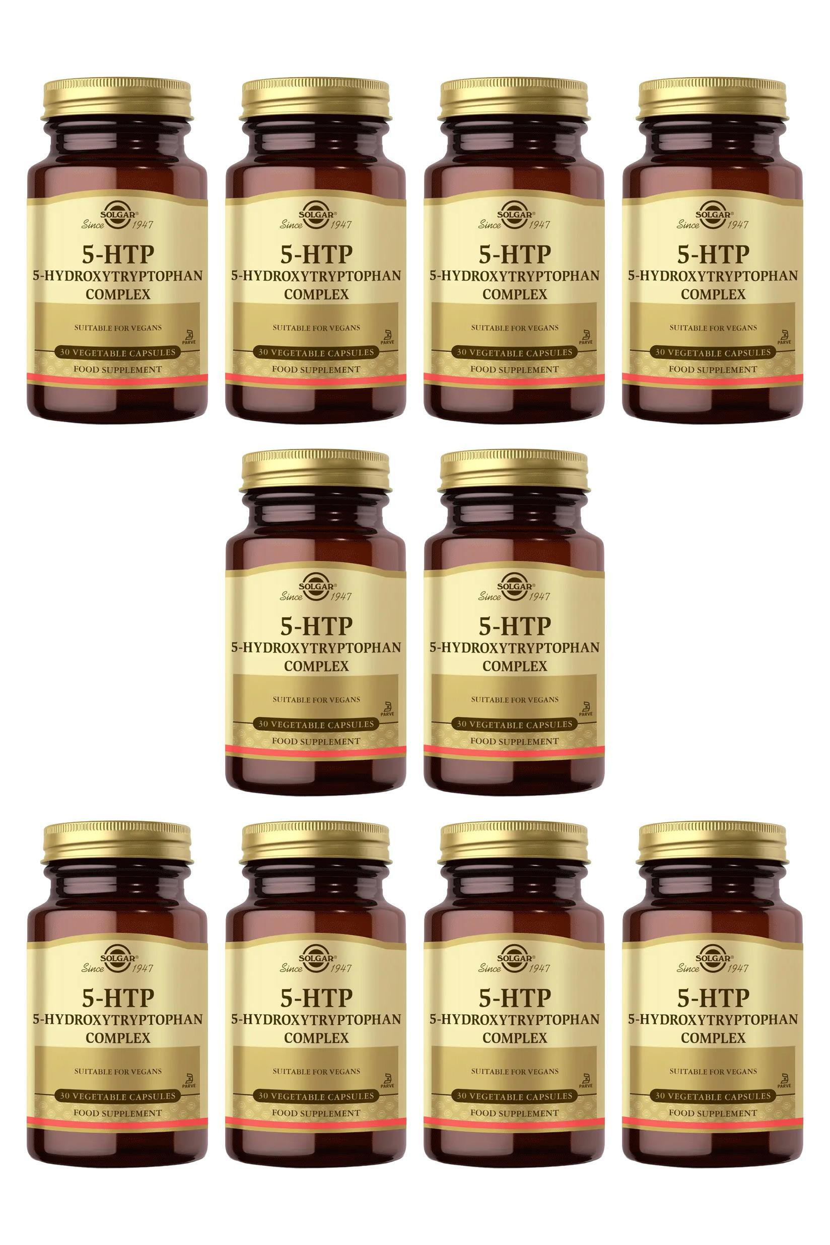 SolgarSolgar 5-HTP 30 Kapsül 10'luSolgar 5-HTP 30 Kapsül Fiyatı ve Özellikleri | Mutlufiyatlar