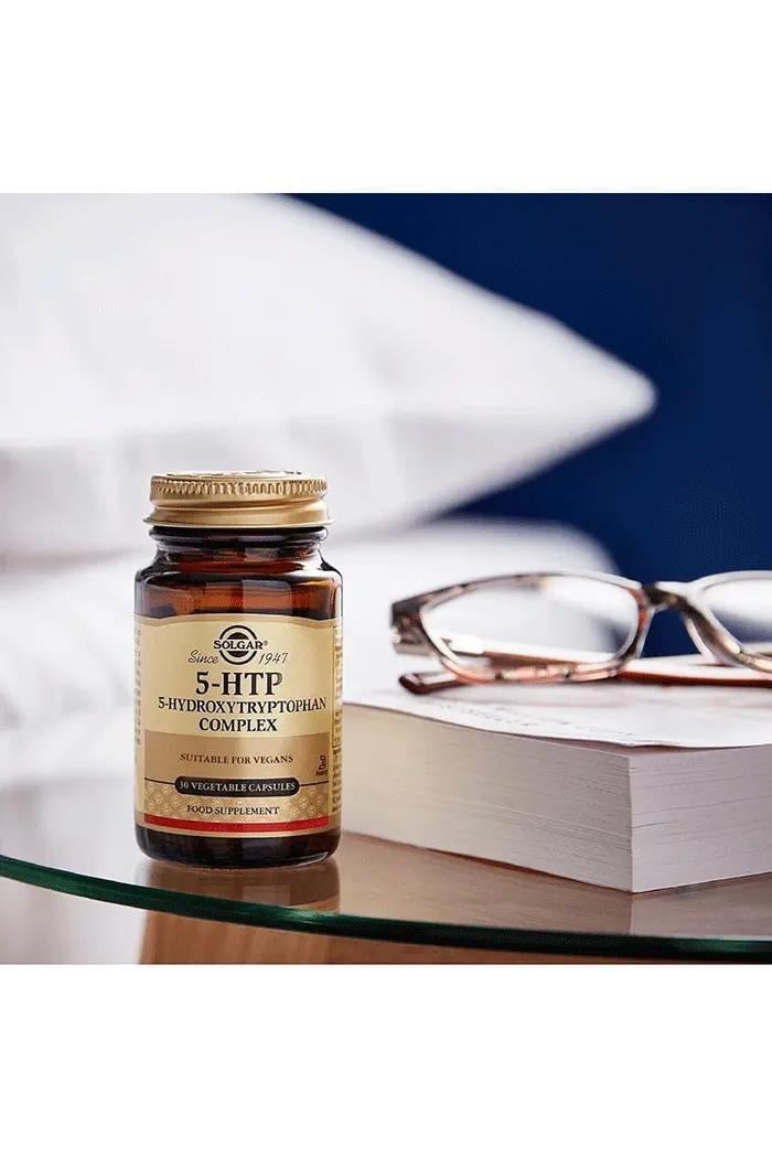 SolgarSolgar 5-HTP 30 Kapsül 5'liSolgar 5-HTP 30 Kapsül Fiyatı ve Özellikleri | Mutlufiyatlar