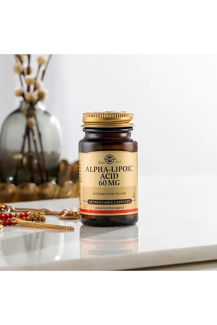 SolgarSolgar Alpha Lipo Acid 60 mg 30 KapsülSolgar Alpha Lipo Acid 60 mg 30 Kapsül Fiyatı ve Özellikleri | Mutlufiyatlar