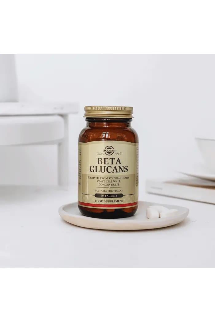 SolgarSolgar Beta Glucans 60 TabletSolgar Beta 1.3 Glucans 60 tb Fiyatı ve Özellikleri | Mutlufiyatlar