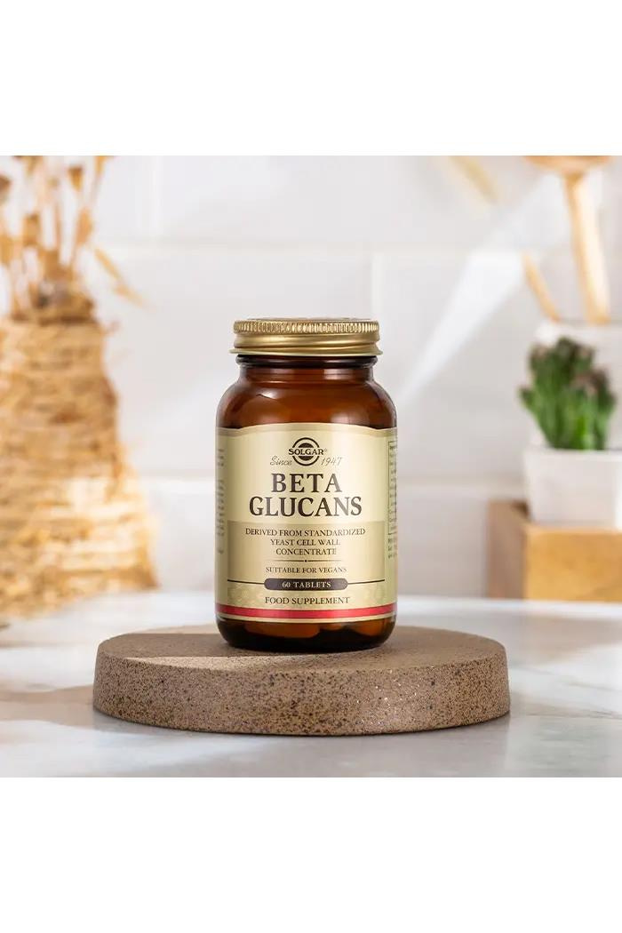SolgarSolgar Beta Glucans 60 TabletSolgar Beta 1.3 Glucans 60 tb Fiyatı ve Özellikleri | Mutlufiyatlar