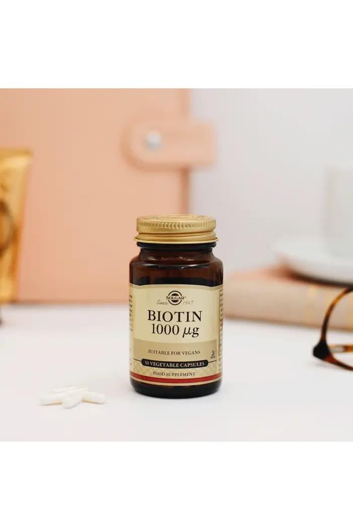 SolgarSolgar Biotin 1000 mcg 50 KapsülSolgar Biotin 1000 mcg 50 Kapsül Fiyatı ve Özellikleri | Mutlufiyatlar