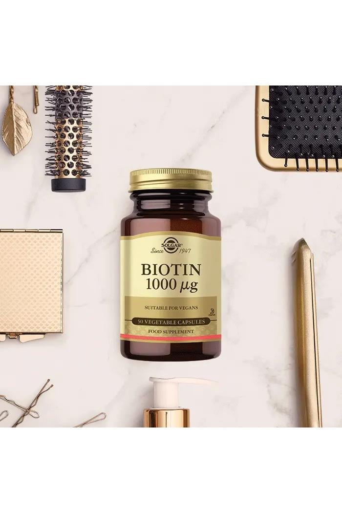 SolgarSolgar Biotin 1000 mcg 50 KapsülSolgar Biotin 1000 mcg 50 Kapsül Fiyatı ve Özellikleri | Mutlufiyatlar