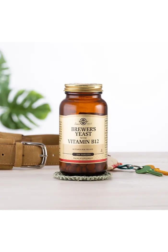SolgarSolgar Brewers Yeast with Vitamin B12 250 TabletSolgar Brewers Yeast with Vitamin B12 250 Tablet Fiyatı ve Özellikleri | Mutlufiyatlar