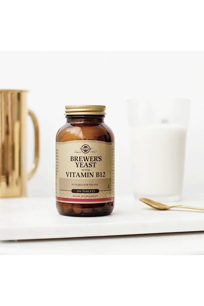 SolgarSolgar Brewers Yeast with Vitamin B12 250 TabletSolgar Brewers Yeast with Vitamin B12 250 Tablet Fiyatı ve Özellikleri | Mutlufiyatlar