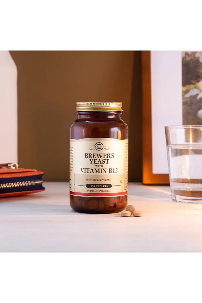 SolgarSolgar Brewers Yeast with Vitamin B12 250 TabletSolgar Brewers Yeast with Vitamin B12 250 Tablet Fiyatı ve Özellikleri | Mutlufiyatlar