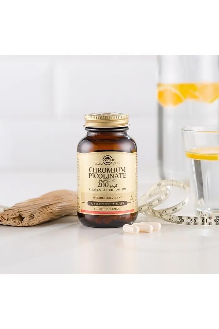 SolgarSolgar Chromium Picolinate 200 mg 90 Kapsül 2'liSolgar Chromium Picolinate 90 Kapsül Fiyatı ve Özellikleri | Mutlufiyatlar