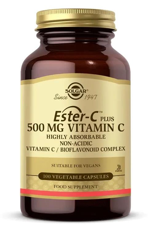 SolgarSolgar Ester-C Plus 500 mg Vitamin C 100 KapsülSolgar Ester-C 500 mg 100 Kapsül Fiyatı ve Özellikleri | Mutlufiyatlar