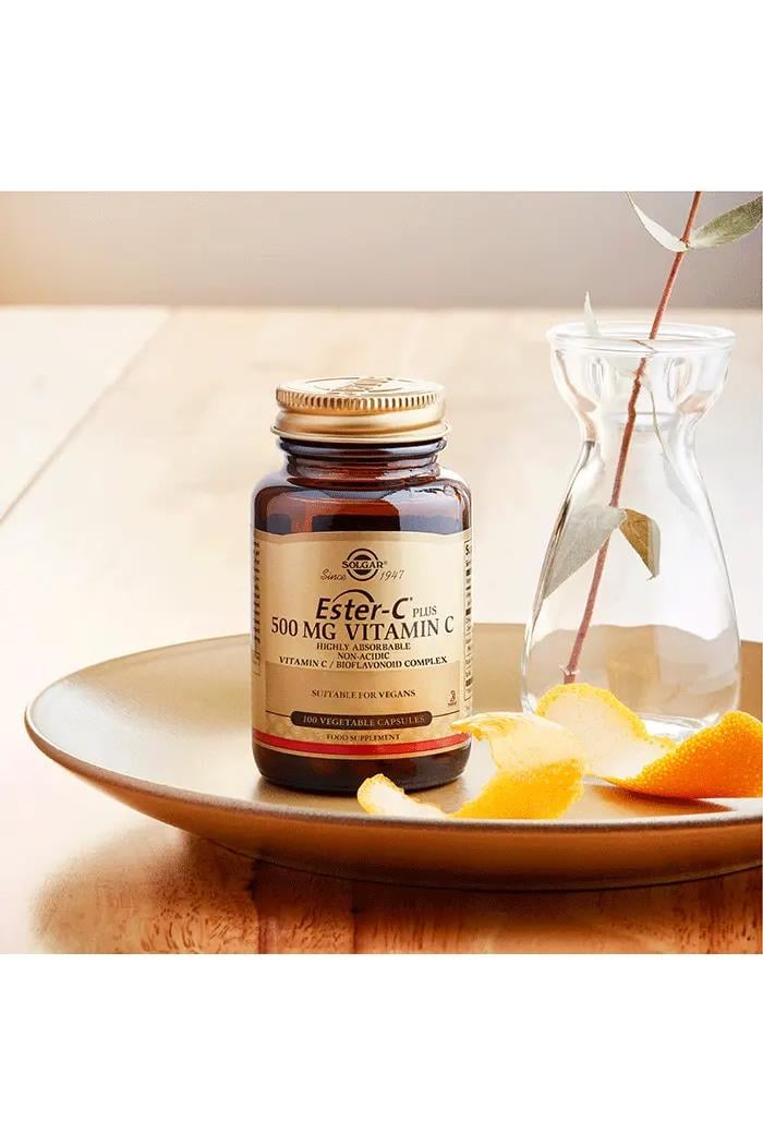SolgarSolgar Ester-C Plus 500 mg Vitamin C 100 KapsülSolgar Ester-C 500 mg 100 Kapsül Fiyatı ve Özellikleri | Mutlufiyatlar