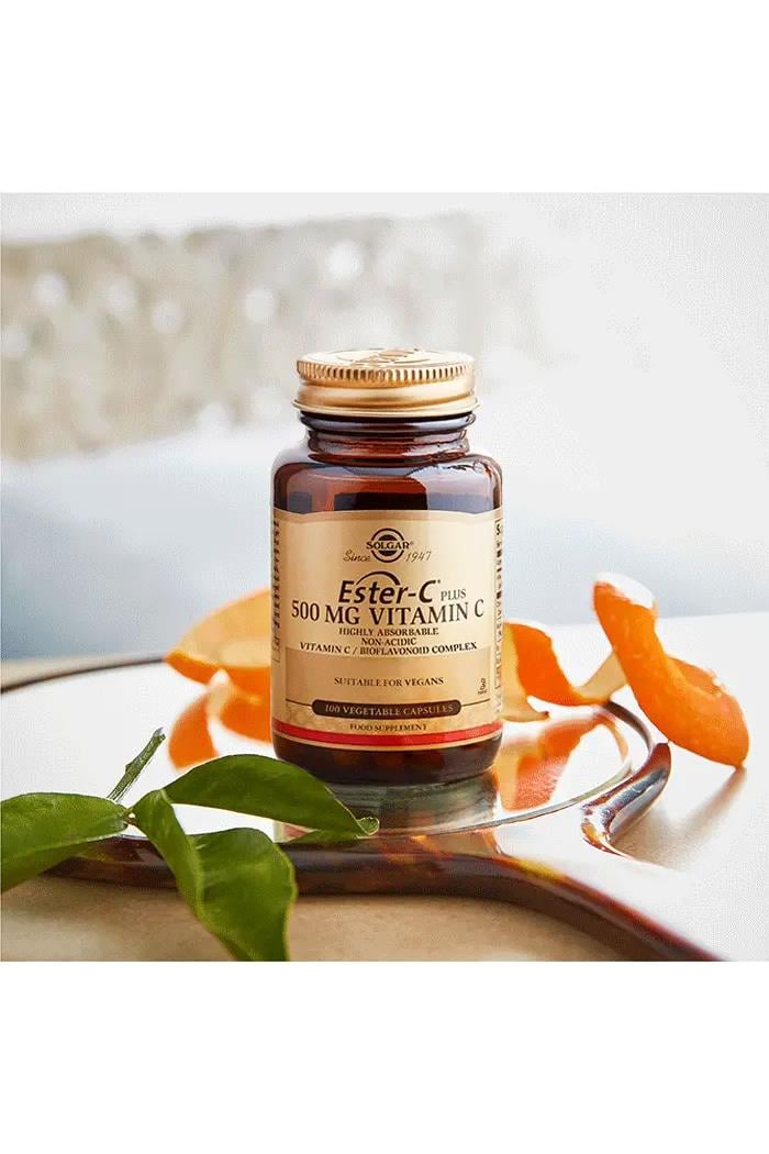 SolgarSolgar Ester-C Plus 500 mg Vitamin C 100 KapsülSolgar Ester-C 500 mg 100 Kapsül Fiyatı ve Özellikleri | Mutlufiyatlar
