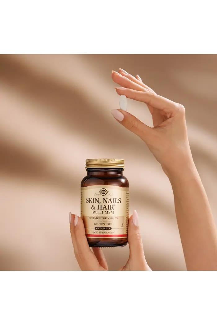 SolgarSolgar Formula Snh (Msm Complex) 60 TabletSolgar Formula Skin   Nails   Hair 60 Tablet Fiyatı ve Özellikleri | Mutlufiyatlar