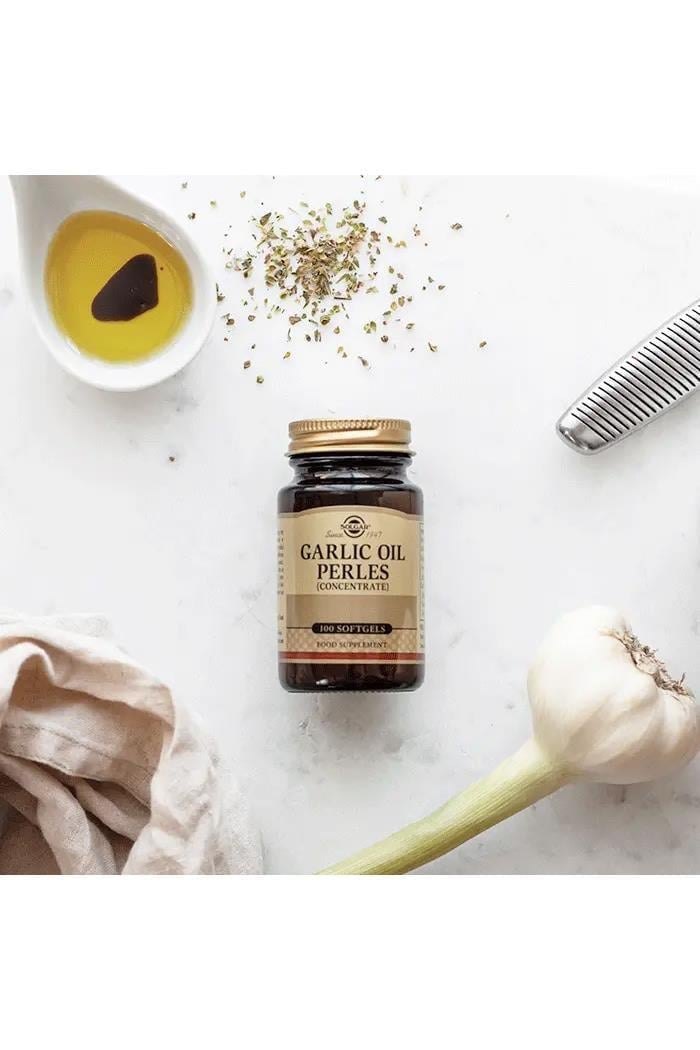 SolgarSolgar Garlic Oil Perles 100 Softgel 3'lüSolgar Garlic Oil 100 Kapsül Fiyatı ve Özellikleri | Mutlufiyatlar