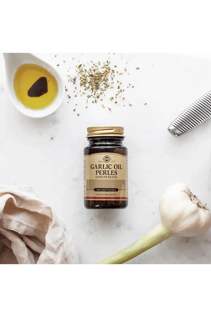 SolgarSolgar Garlic Oil Perles 100 SoftgelSolgar Garlic Oil 100 Kapsül Fiyatı ve Özellikleri | Mutlufiyatlar