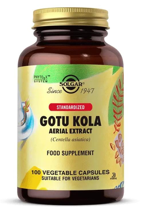 SolgarSolgar Gotu Kola Aerial Extract 100 KapsülSolgar Gotu Kola 100 Kapsül Fiyatı ve Özellikleri | Mutlufiyatlar