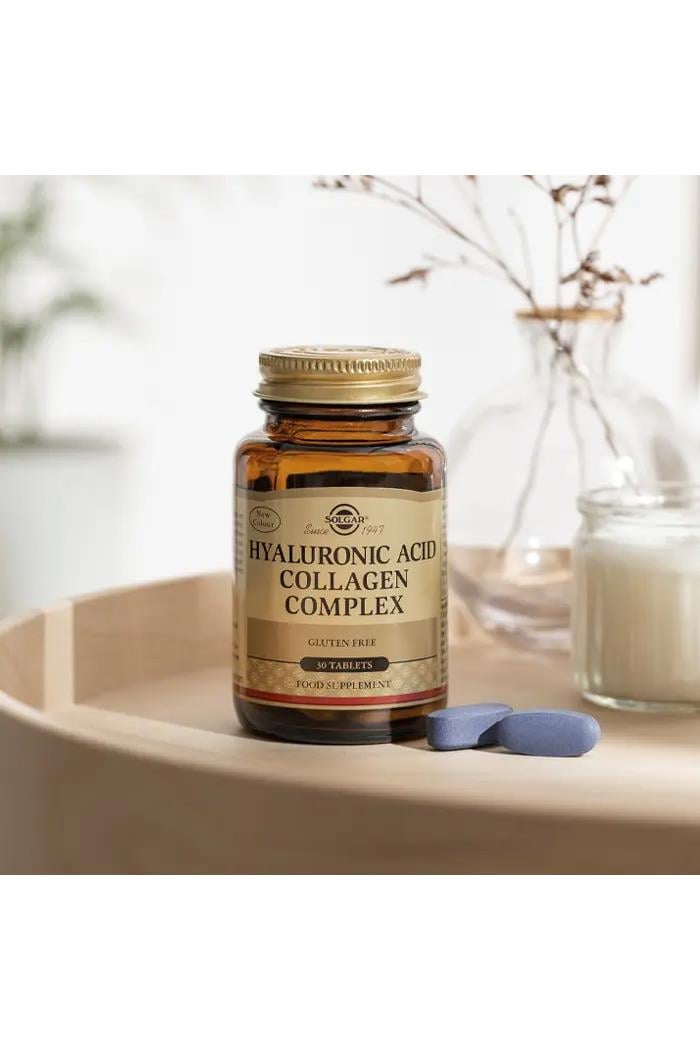SolgarSolgar Hyaluronic Acid Collagen Complex 30 TabletSolgar Hyaluronic Acid Collagen Complex 30 Tablet Fiyatı ve Özellikleri | Mutlufiyatlar