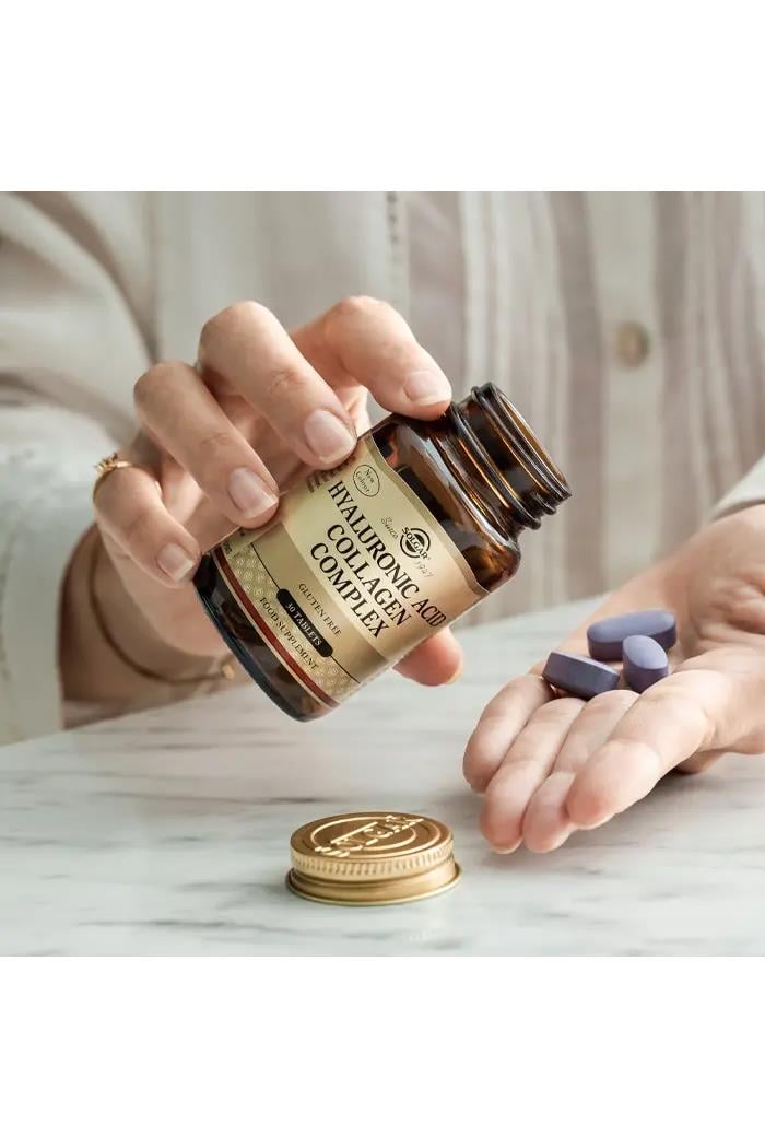 SolgarSolgar Hyaluronic Acid Collagen Complex 30 TabletSolgar Hyaluronic Acid Collagen Complex 30 Tablet Fiyatı ve Özellikleri | Mutlufiyatlar