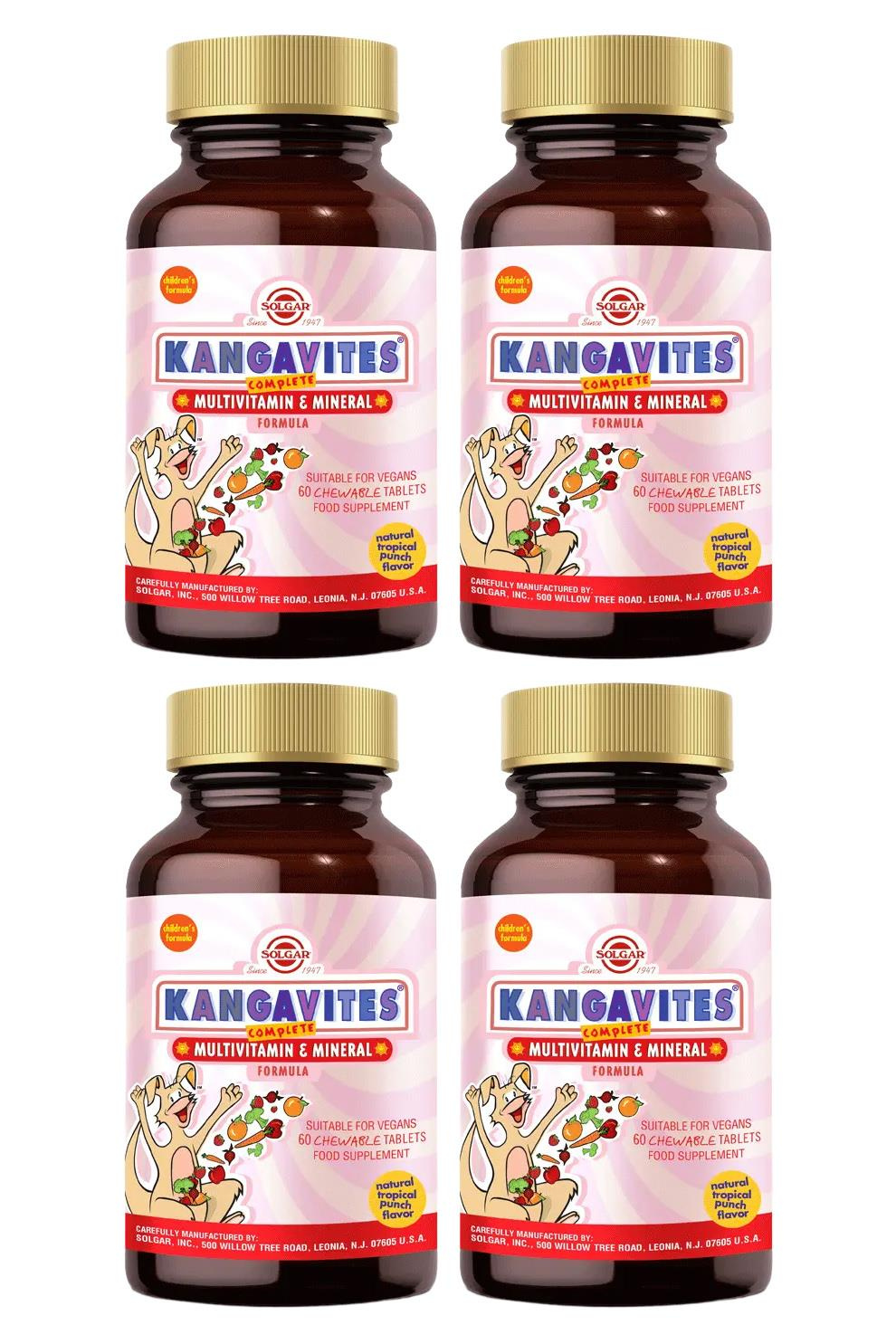 SolgarSolgar Kangavites Multivitamin   Mineral 60 Tablet 4'lüSolgar Kangavites Multivitamin   Mineral 60 Tablet Fiyatı ve Özellikleri | Mutlufiyatlar