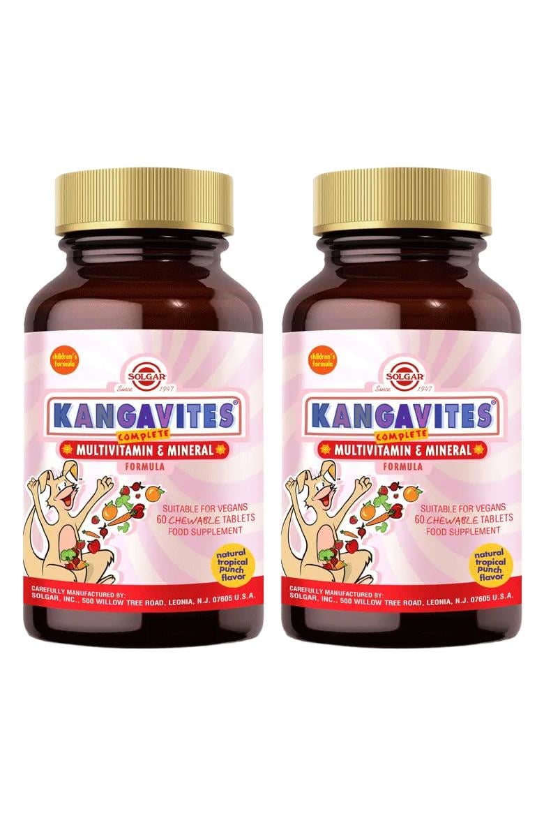SolgarSolgar Kangavites Multivitamin   Mineral 60 Tablet 2'liSolgar Kangavites Multivitamin   Mineral 60 Tablet Fiyatı ve Özellikleri | Mutlufiyatlar