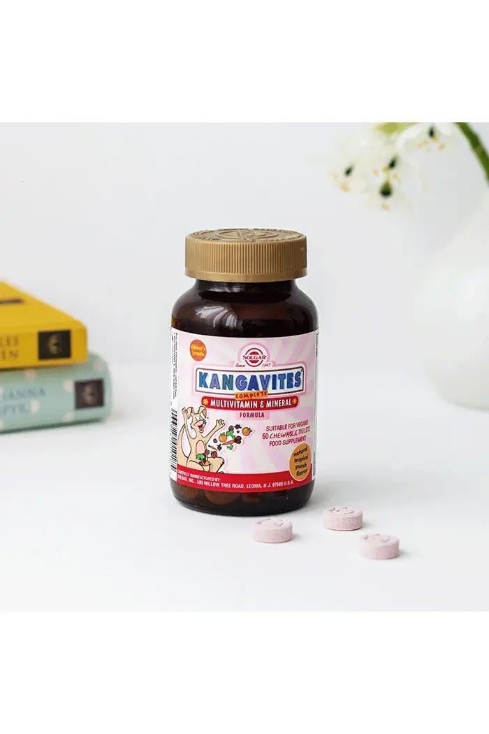 SolgarSolgar Kangavites Multivitamin   Mineral 60 Tablet 5'liSolgar Kangavites Multivitamin   Mineral 60 Tablet Fiyatı ve Özellikleri | Mutlufiyatlar
