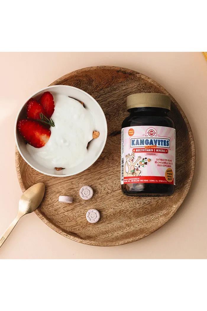 SolgarSolgar Kangavites Multivitamin   Mineral 60 Tablet 5'liSolgar Kangavites Multivitamin   Mineral 60 Tablet Fiyatı ve Özellikleri | Mutlufiyatlar