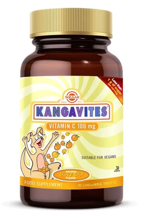 SolgarSolgar Kangavites Vitamin C 100 mg 90 TabletSolgar Kangavites Chewable Vitamin C 100 mg 90 Tablet Fiyatı ve Özellikleri | Mutlufiyatlar