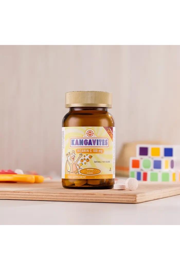 SolgarSolgar Kangavites Vitamin C 100 mg 90 TabletSolgar Kangavites Chewable Vitamin C 100 mg 90 Tablet Fiyatı ve Özellikleri | Mutlufiyatlar