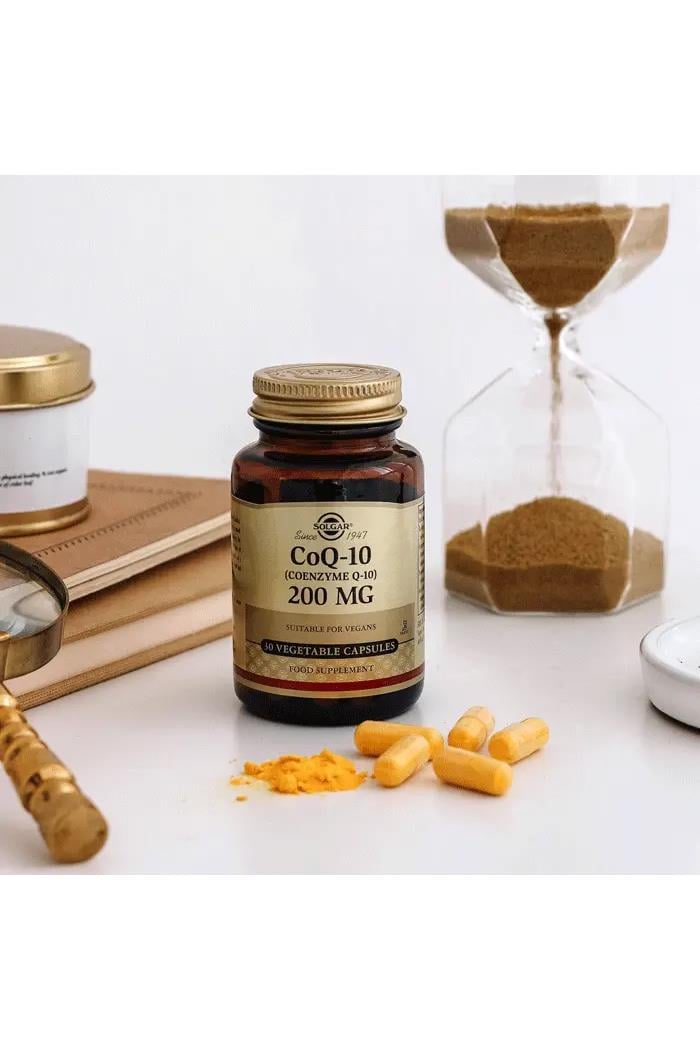 SolgarSolgar Koenzim Q-10 200 mg 30 KapsülSolgar CoQ-10 200 mg 30 Kapsül Fiyatı ve Özellikleri | Mutlufiyatlar