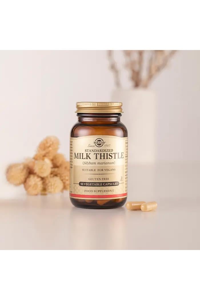 SolgarSolgar Milk Thistle 100 mg 50 KapsülSolgar Milk Thistle 100 mg 50 Kapsül Fiyatı ve Özellikleri | Mutlufiyatlar