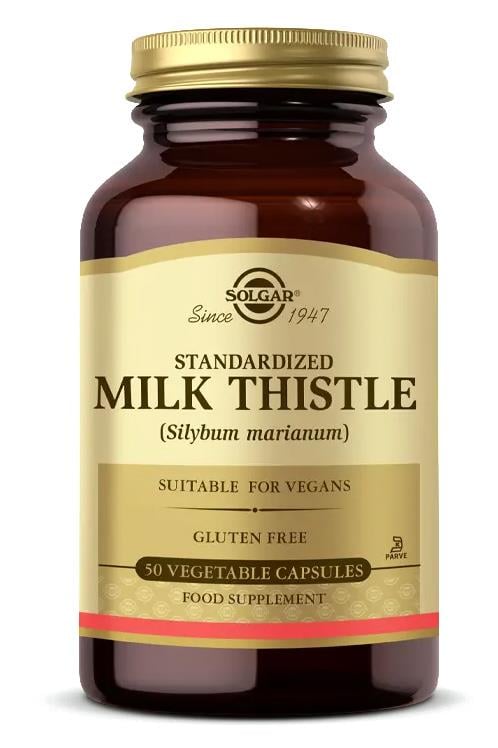 SolgarSolgar Milk Thistle 100 mg 50 KapsülSolgar Milk Thistle 100 mg 50 Kapsül Fiyatı ve Özellikleri | Mutlufiyatlar