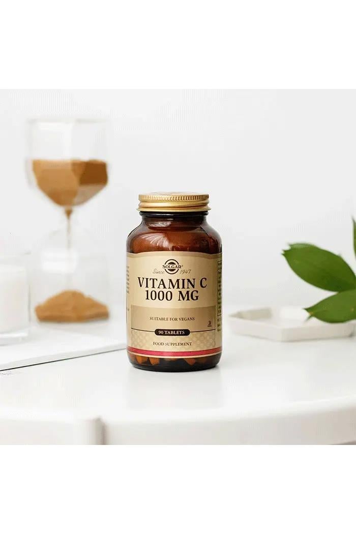 SolgarSolgar Vitamin C 1000 mg 90 TabletSolgar Vitamin C 1000 mg 90 Tablet Fiyatı ve Özellikleri | Mutlufiyatlar