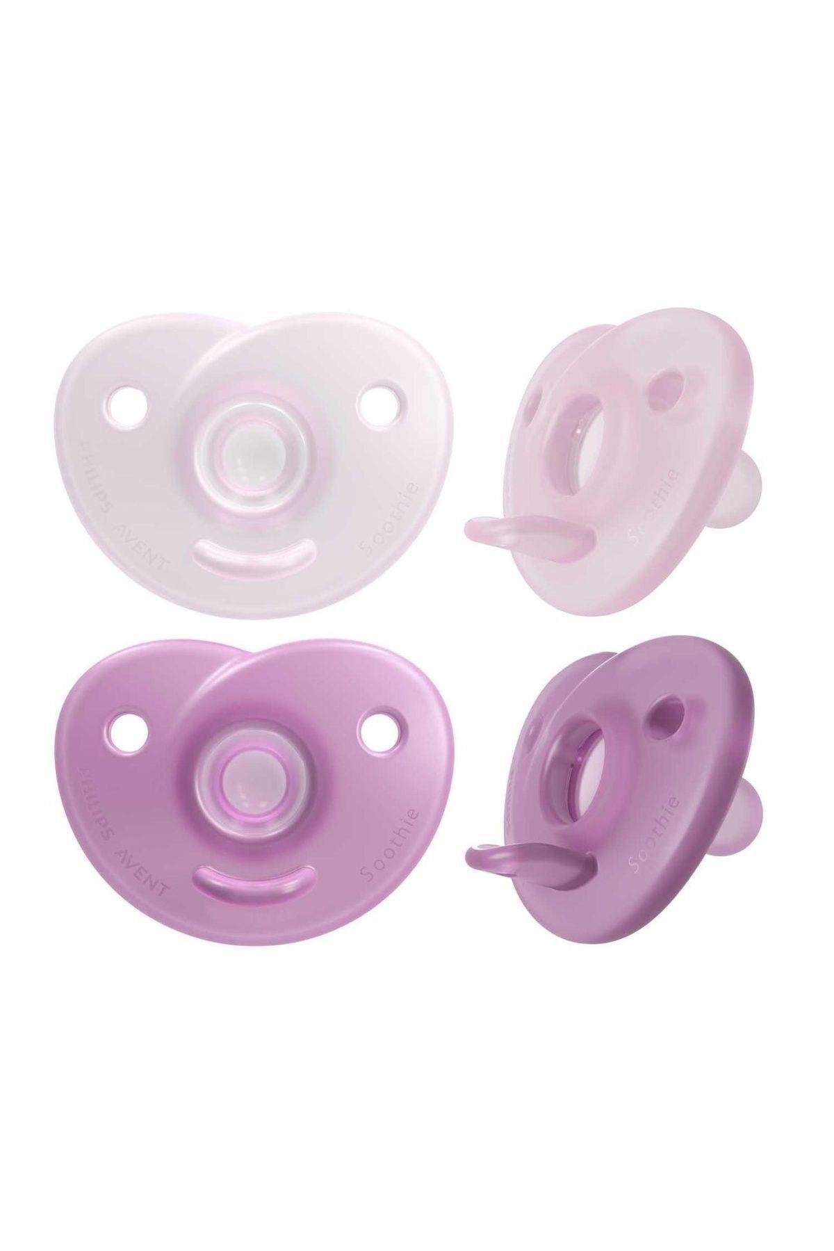 Soothie Emzik 0-6 Ay Kız Scf099/22