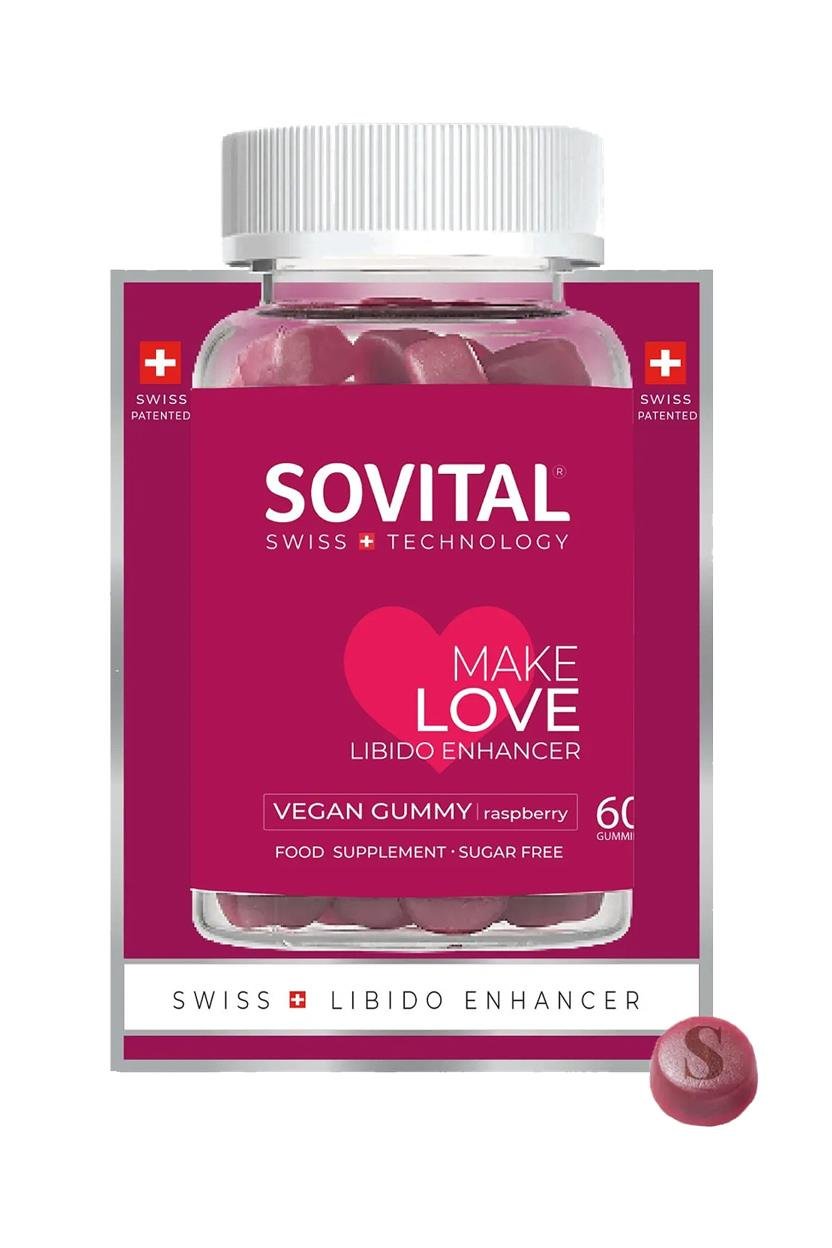 SovitalSovital Make Love Libido Enhancer 60 AdetSovital Make Love Libido Arttırıcı 60 Vegan Gummy Fiyatı ve Özellikleri | Mutlufiyatlar