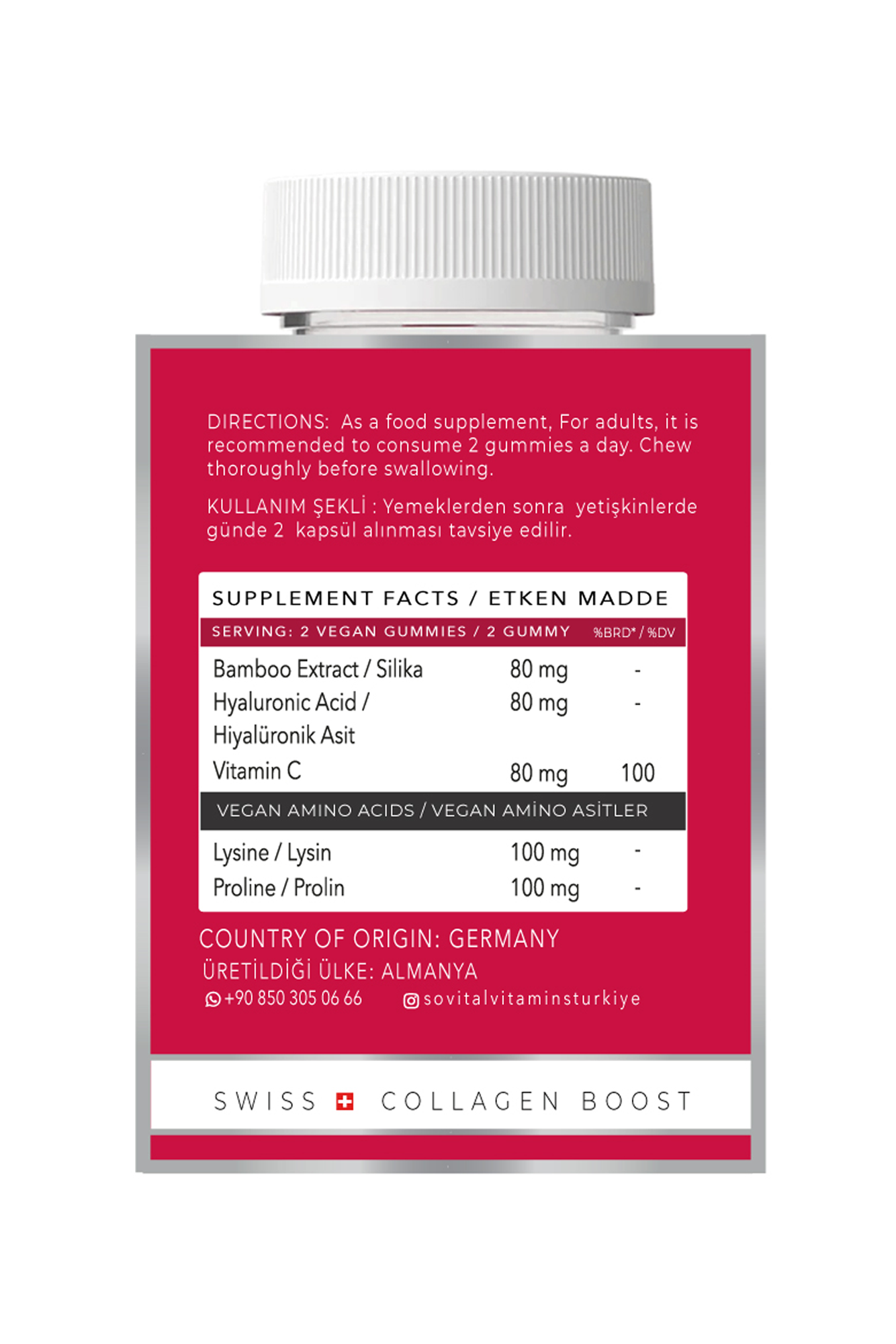 SovitalSovital Red Carpet Collagen Boost 60 AdetSovital Red Carpet Yaşlanma Karşıtı Kolajen 60 Tablet Fiyatı ve Özellikleri | Mutlufiyatlar