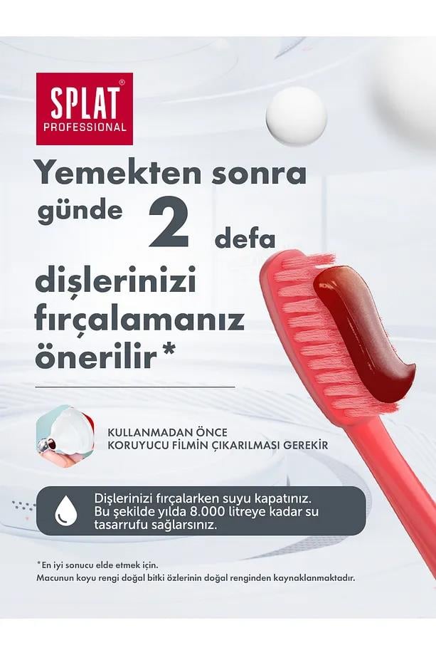 SplatSplat Professional Active Diş Macunu 100 mlSplat Aktive Diş Macunu 100 ml Fiyatı ve Özellikleri | Mutlufiyatlar